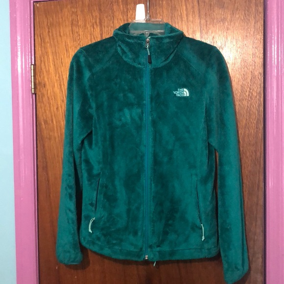 Teal Full Zip North Face Jacket - Picture 1 of 3